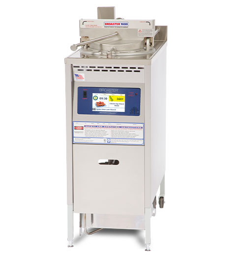 Broaster E-series 1600