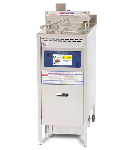 Broaster E-series 1600