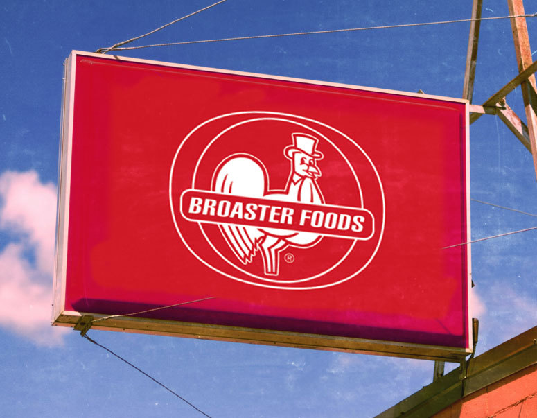 original Broaster logo