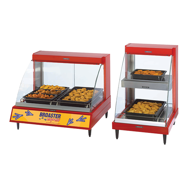 Instant Burger - Broaster Equipment