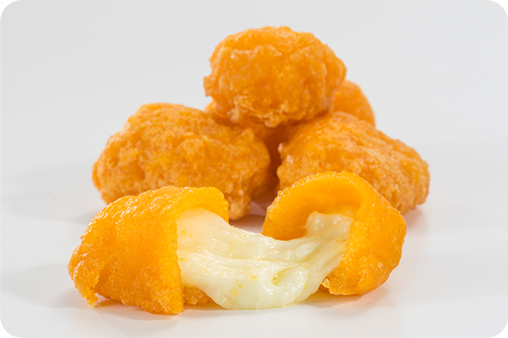 BEER BATTERED Cheese Curds