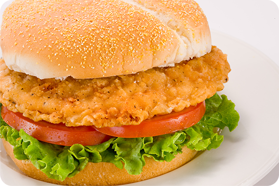 Broaster Express Chicken Sandwich