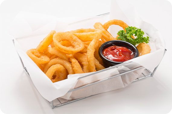 Broaster Express Onion Rings