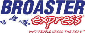 Broaster Express Logo