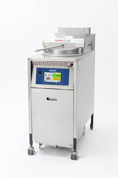 Stainless Steel Broaster Chicken Electric Pressure Fryer, For Commercial