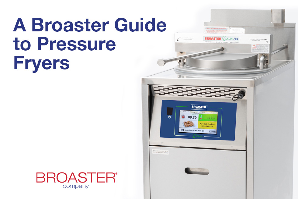 Broaster 1600 Pressure Fryer - Broaster Equipment