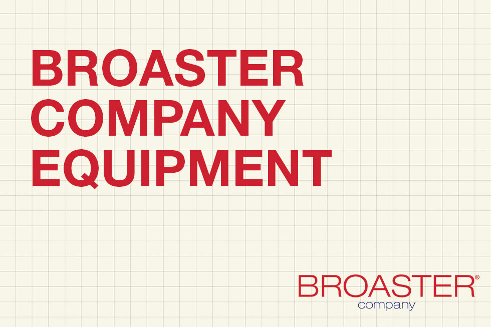 Broaster Company Equipment graphic