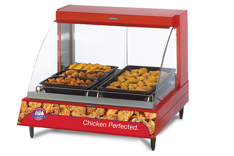 Broaster Designer Series Heated Merchandiser