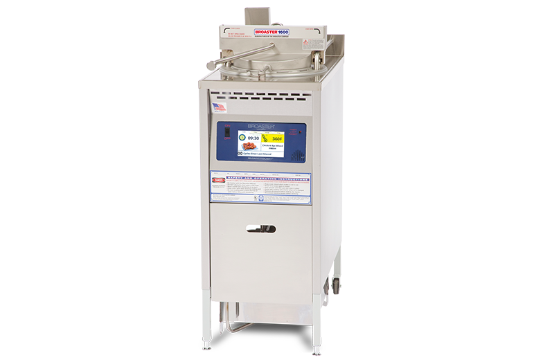 Broaster E-series 1600