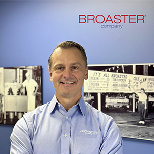 Lance Ellis, National Sales Manager at Broaster Company