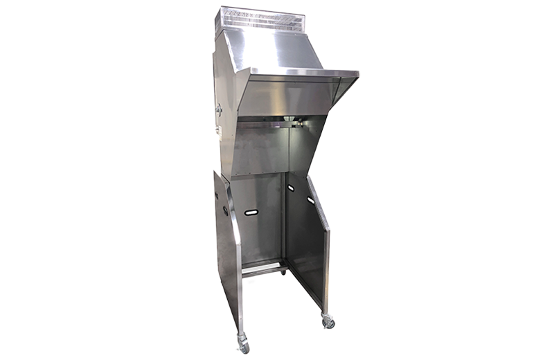Broaster Ventless Hood System