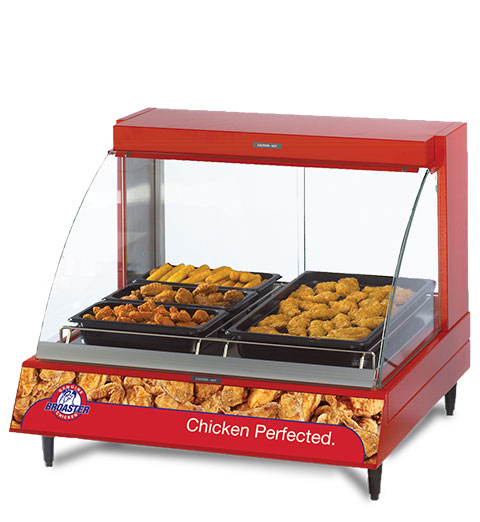 Broaster Designer Series Heated Merchandiser