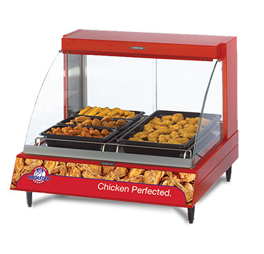 Broaster Designer Heated Series