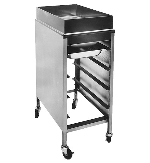 Broaster Dump Table