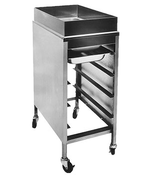 Broaster Dump Table