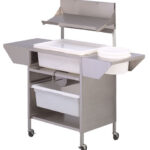 Broaster Prep Table