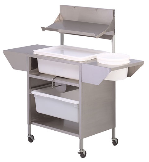 Broaster Prep Table