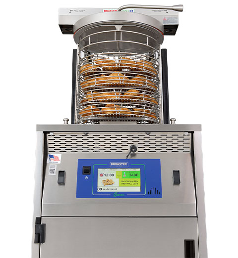 Broaster E-series 24