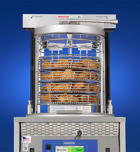 Broaster E-series 24