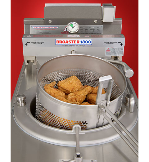 Broaster Eseries 1800