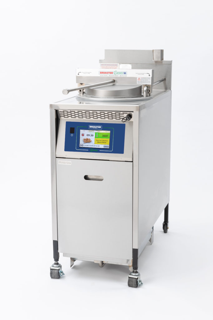 ESeries 18 pressure fryer