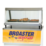 Broaster Equipment Standard Series Merchandiser 3 pan