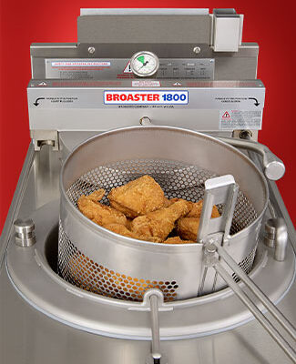 Broaster E-series 1800