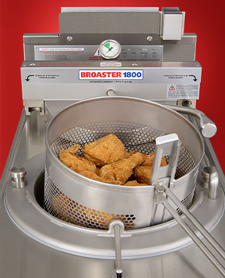 Broaster E-series 1800