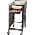 Broaster Extra Crispy Prep Table