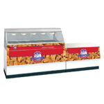 Broaster Perfect Hold Deli Case with 4' Module