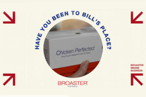 Broaster Chicken and Bill's Place - broasted chicken in box