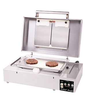 Broaster Instant Burger