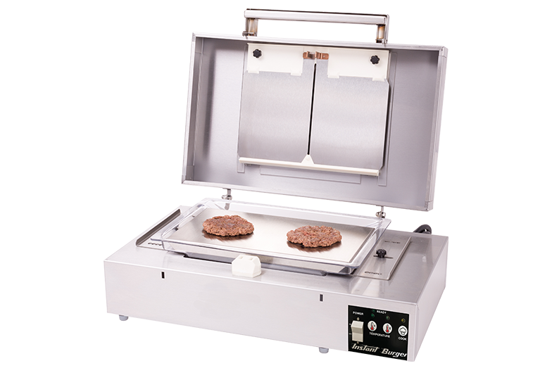 Broaster Instant Burger