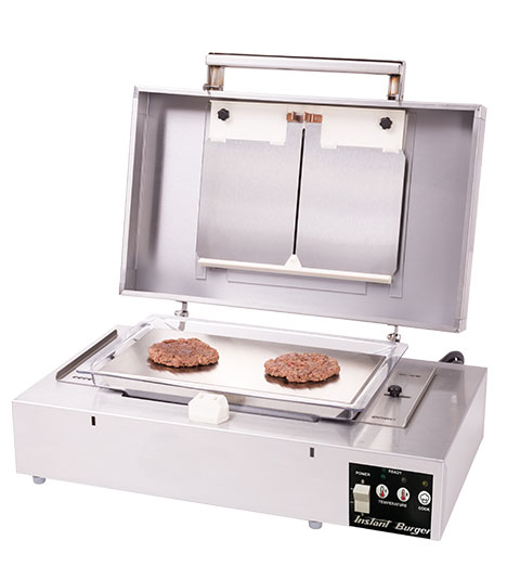 Broaster Instant Burger