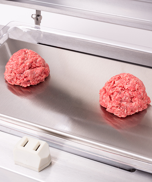 Instant Burger raw meat