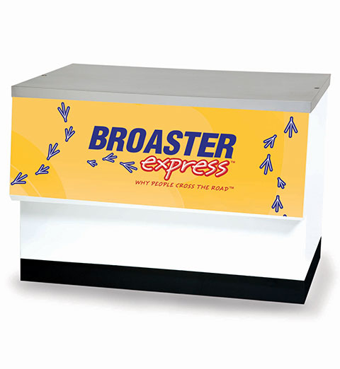 Broaster Metal Module