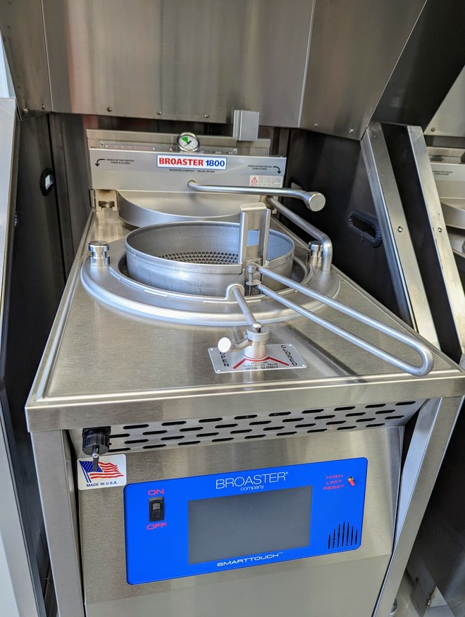Raise the Bar on Innovation - Pressure Fryers from Broaster Company