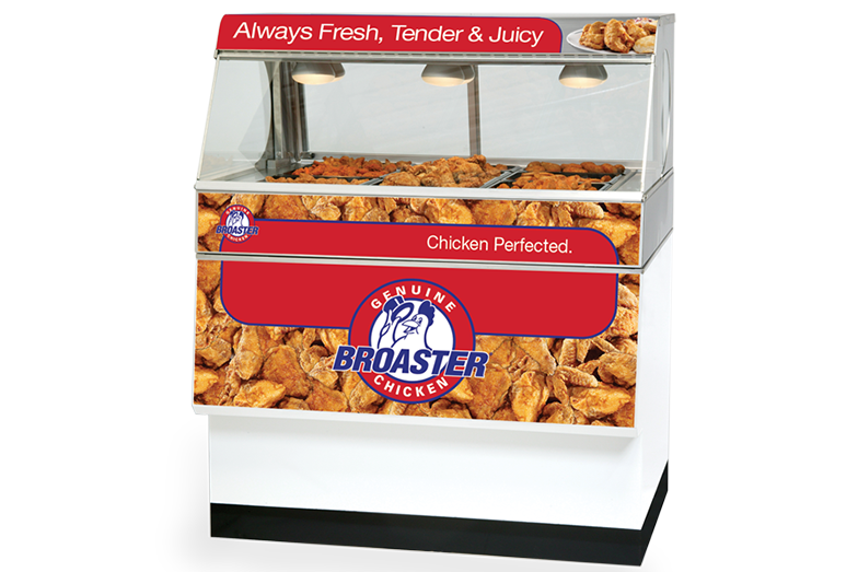 Broaster Perfect Hold Deli Case