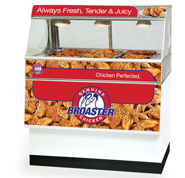 Broaster Perfect Hold Deli Case