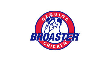 Genuine Broaster Chicken logo