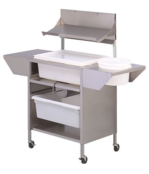 Broaster Prep Station