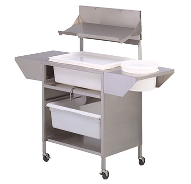 Broaster Prep Station
