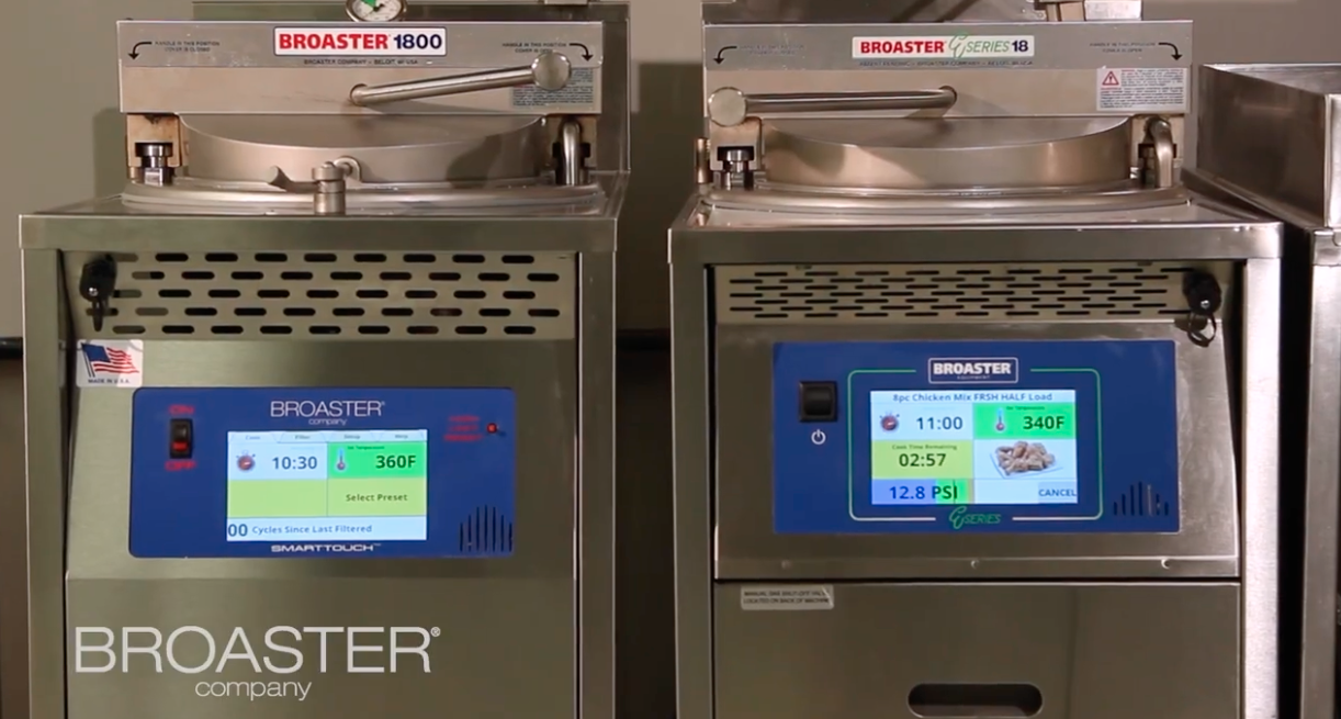 Broaster SmartTouch Controllers