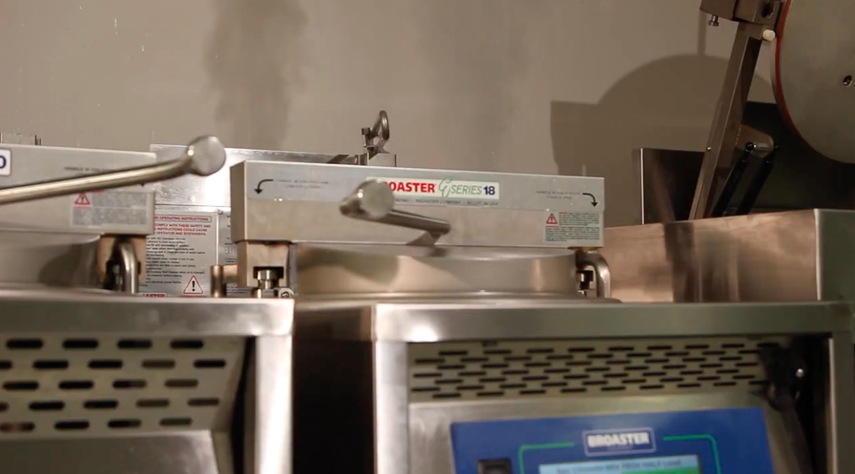 Broaster Pressure Fryers with Ron Kollasch