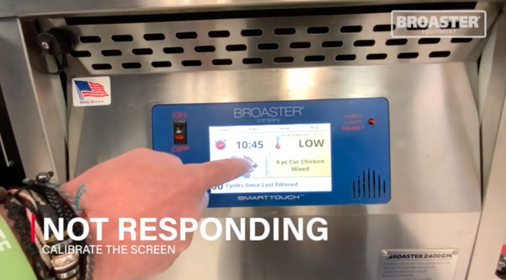 Broaster Operator Troubleshooting for Broaster Pressure Fryers Series