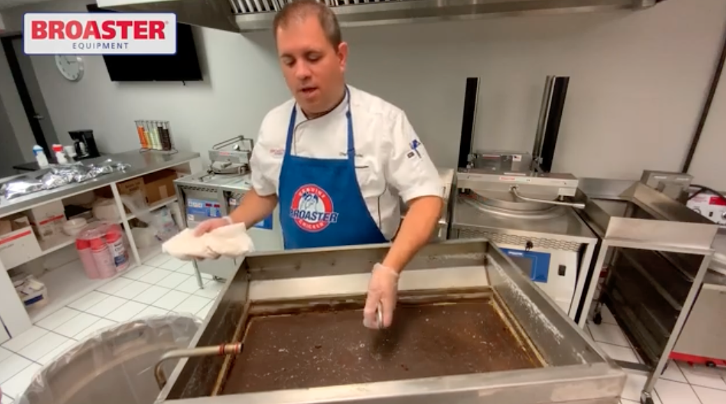 Broaster Pressure Fryer Training Series