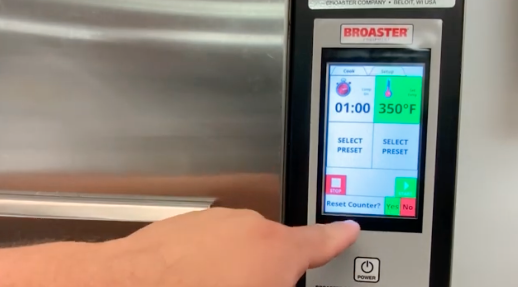 Broaster Ventless Fryer Training Series