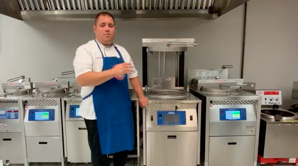 Broaster E-Series 24 Training Series