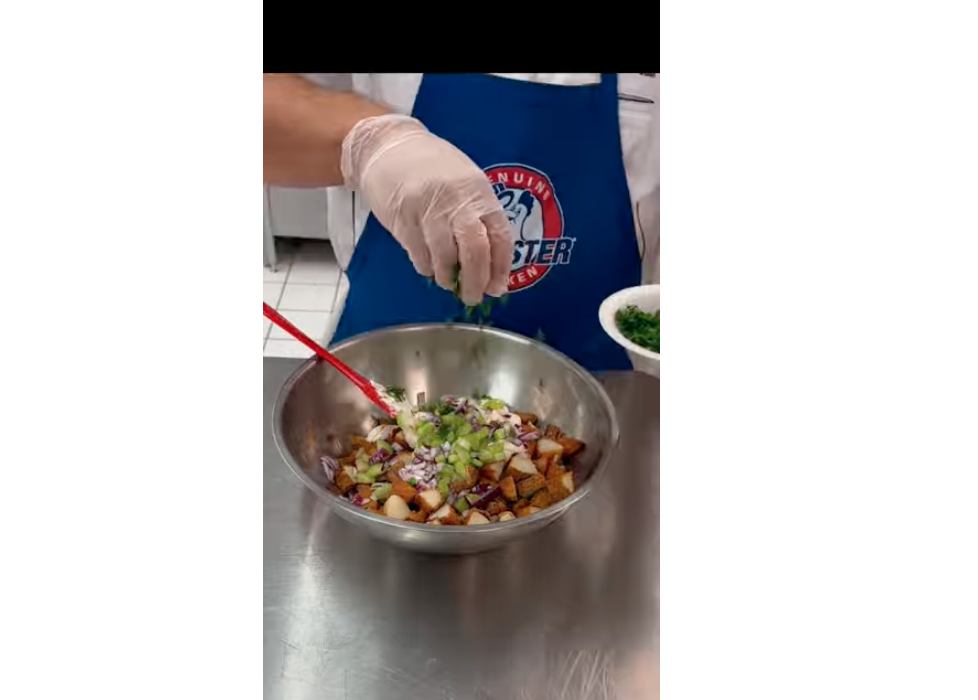 Broaster Savory Crunch Potato Salad