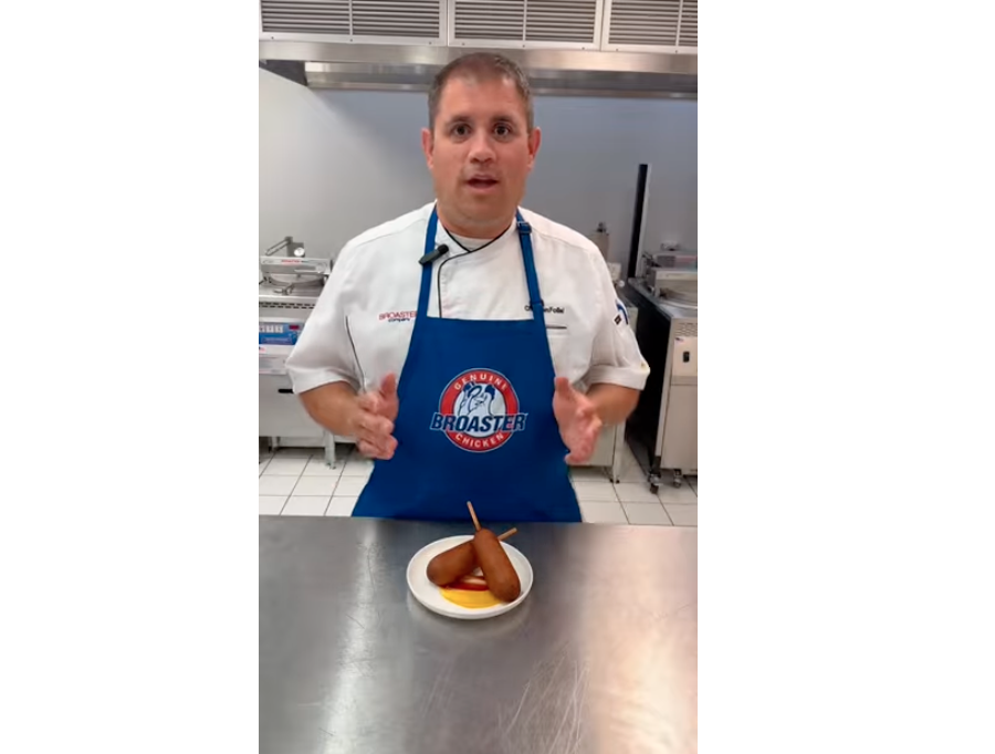 Broaster Corn Dogs